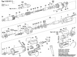 Bosch 0 602 411 154 ---- H.F. Screwdriver Spare Parts